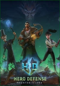 Hero Defense - Haunted Island (2016) PC | Steam-Rip от Let&039;sPlay