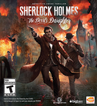 Sherlock Holmes: The Devil&039;s Daughter (2016) PC | Repack от R.G. Механики
