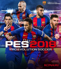 PES 2018 / Pro Evolution Soccer 2018: FC Barcelona Edition (2017) PC | RePack от xatab