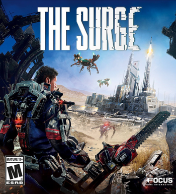 The Surge (2017) PC | Repack от xatab