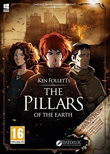 Ken Follett&039;s The Pillars of the Earth: Book 1-2 (2017) PC | Лицензия