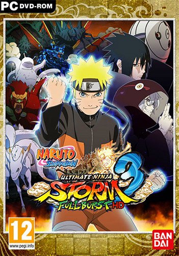 NARUTO SHIPPUDEN: Ultimate Ninja STORM 3 Full Burst HD (2017) РС | RePack от FitGirl