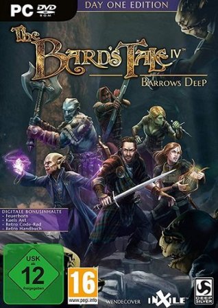 The Bard&039;s Tale IV: Barrows Deep [Update 1] (2018) PC | Repack от xatab