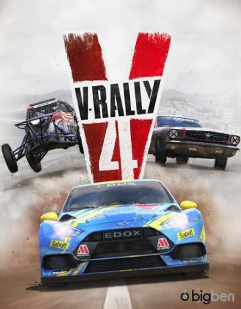 V-Rally 4: Ultimate Edition [1.0 + DLCs] (2018) PC | RePack от qoob