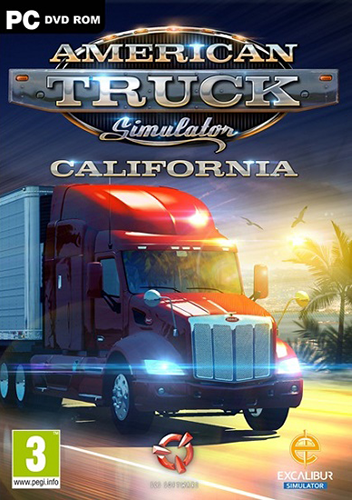 American Truck Simulator [v 1.39.3.3s + DLCs] (2016) PC | RePack от xatab