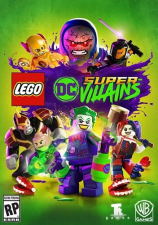 LEGO DC Super-Villains Deluxe Edition [v 1.0 + DLCs] (2018) PC | RePack от xatab