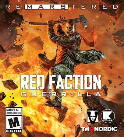 Red Faction Guerrilla Re-Mars-tered [v 1.0 cs:4931] (2018) PC | Repack от xatab