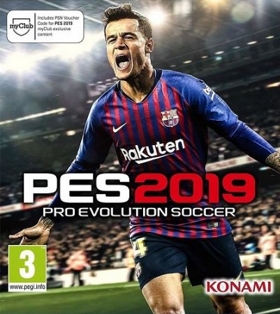 Pro Evolution Soccer 2019 / PES 2019 (2018) PC | RePack от xatab
