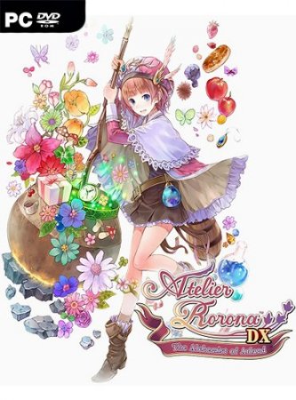 Atelier Rorona ~The Alchemist of Arland~ DX (2018) PC | Лицензия