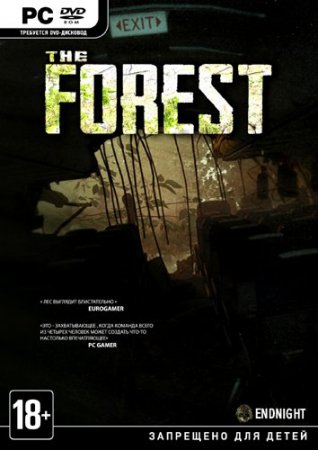 The Forest [v 1.10] (2018) PC | RePack от xatab