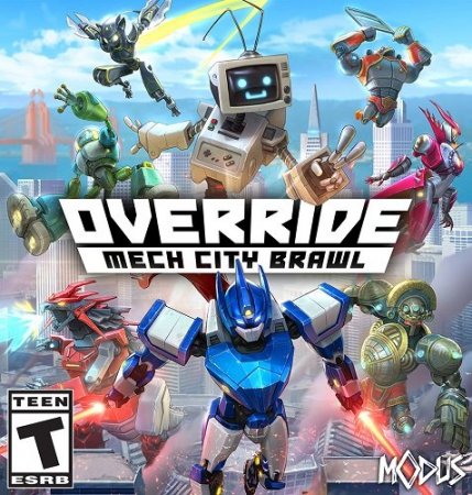 Override: Mech City Brawl (2018) PC | Пиратка
