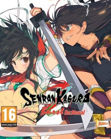 SENRAN KAGURA Burst Re:Newal (2019) PC | Лицензия