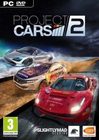 Project CARS 2: Deluxe Edition [v 7.1.0.1.1108 + DLC&039;s] (2017) PC | RePack от xatab