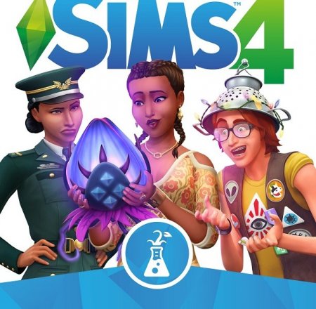 The SIMS 4 Стрейнджервиль (2019)