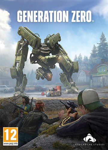 Generation Zero [build 1936959 + DLCs] (2019) PC | Repack от xatab