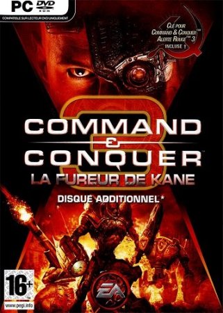 Command & Conquer 3: Kane&039;s Wrath (2008) PC | RePack от xatab