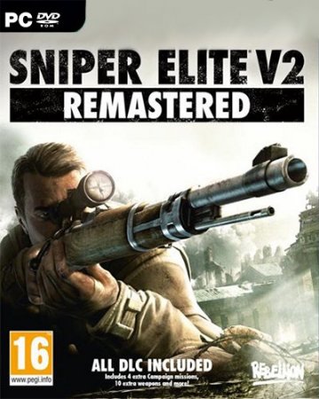 Sniper Elite V2 Remastered (2019) PC | Лицензия