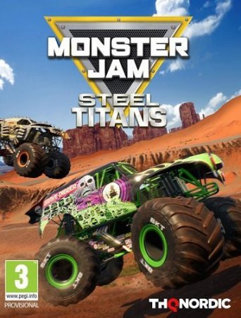 Monster Jam Steel Titans (2019) PC | Лицензия
