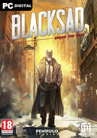Blacksad: Under the Skin [v 1.0.5] (2019) PC | Repack от xatab