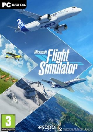 Microsoft Flight Simulator [v 1.12.13.0u10] (2020) PC | Repack от xatab