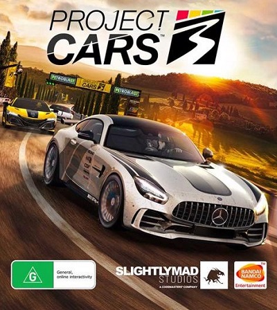 Project CARS 3 [v 1.0.0.0.0643 + DLCs] (2020) PC | Repack от xatab