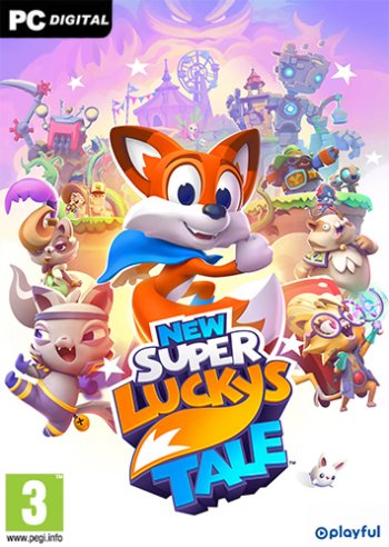 New Super Lucky&039;s Tale (2020) PC | Лицензия