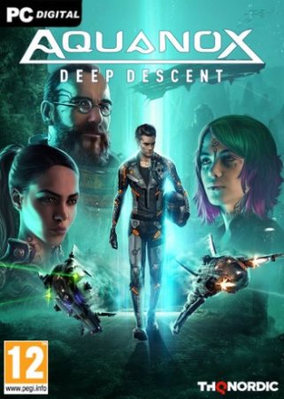 Aquanox: Deep Descent - Collector&039;s Edition [v 1.3 + DLCs] (2020) PC | Лицензия