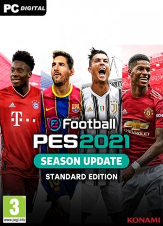 eFootball PES 2021 [v 1.1.0] (2020) PC | Repack от xatab