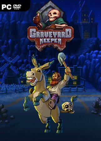 Graveyard Keeper [v 1.309 + DLCs] (2018) PC | Лицензия