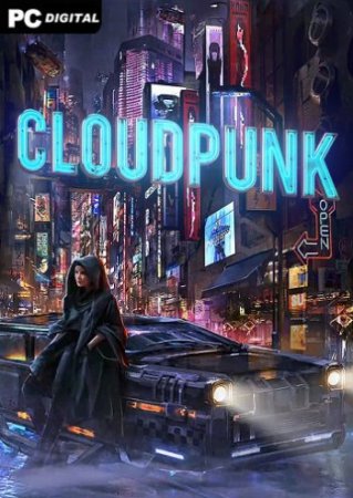 Cloudpunk (2020) PC | Лицензия