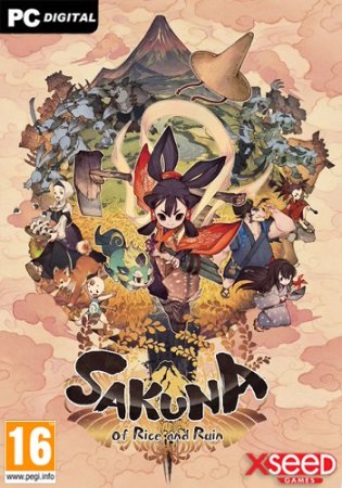 Sakuna: Of Rice and Ruin (2020) PC | Лицензия