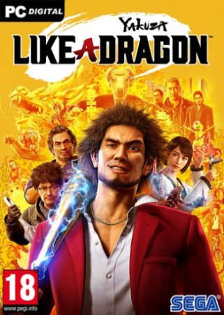 Yakuza: Like a Dragon - Legendary Hero Edition [v 1.009 + DLCs] (2020) PC | Лицензия