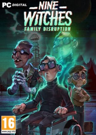 Nine Witches: Family Disruption [v 1.0.3] (2020) PC | Лицензия