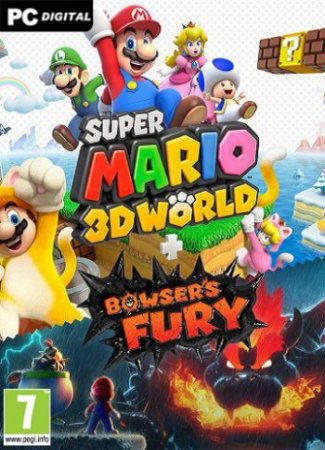 Super Mario 3D World + Bowser&039;s Fury на пк [v 1.1.0 + Yuzu Emu] (2021) PC | RePack