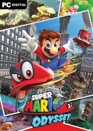 Super Mario Odyssey [v 1.3.0 + DLCs + Yuzu Emu] (2017) PC | RePack