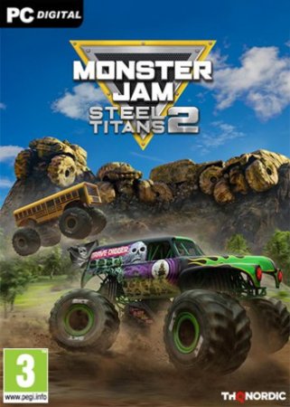 Monster Jam Steel Titans 2 (2021) PC | Лицензия