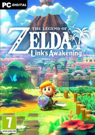 The Legend of Zelda: Link&039;s Awakening [v 1.0.1 + Yuzu Emu для PC + Моды] (2019) PC | RePack от FitGirl