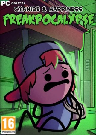 Cyanide & Happiness - Freakpocalypse (2021) PC | Лицензия
