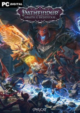 Pathfinder: Wrath of the Righteous - Enhanced Edition [v 2.3.0bb + DLCs] (2021) PC | RePack от FitGirl