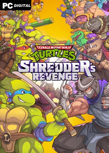 Teenage Mutant Ninja Turtles: Shredder&039;s Revenge [v 1.0.0.349 + DLCs] (2022) PC | Лицензия