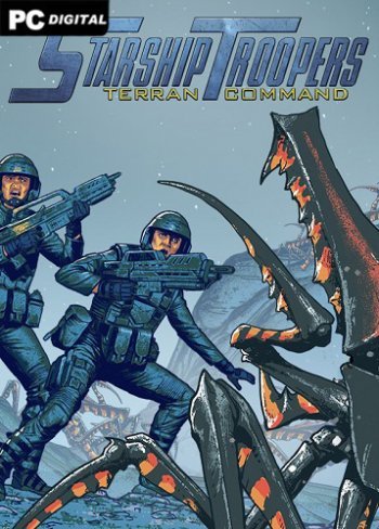 Starship Troopers: Terran Command - Complete Bundle [v 3.0.1 + DLC&039;s] (2022) PC | RePack от FitGirl