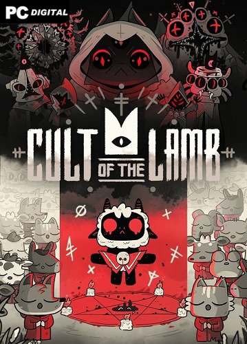 Cult of the Lamb: The One Who Waits [v 1.4.3.228 + DLCs] (2022) PC | Лицензия