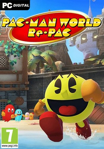 PAC-MAN WORLD Re-PAC (2022) PC