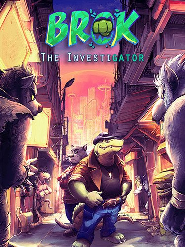BROK the InvestiGator [v 1.0.1] (2022) PC | RePack от FitGirl