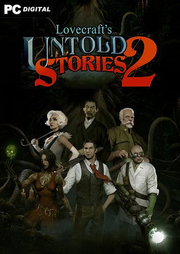 Lovecraft&039;s Untold Stories 2 (2022) PC | Лицензия