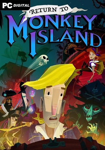 Return to Monkey Island [v 1.5 - 570741] (2022) PC | RePack от Chovka