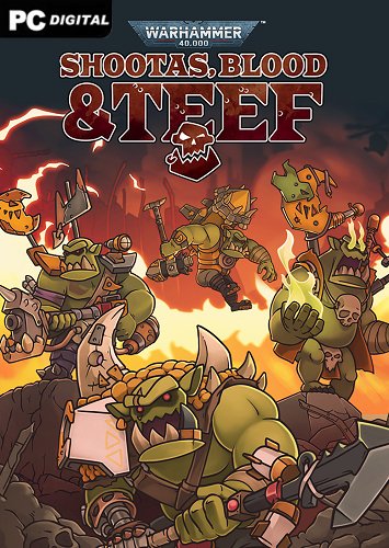 Warhammer 40,000: Shootas, Blood & Teef (2022) PC | Лицензия