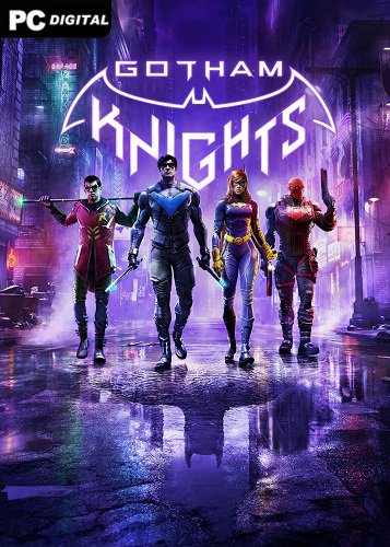 Gotham Knights: Deluxe Edition [Build 9794860] (2022) PC | RePack от Chovka