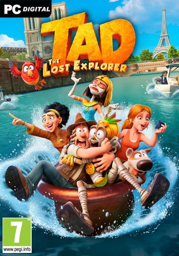 Tad the Lost Explorer (2022) PC