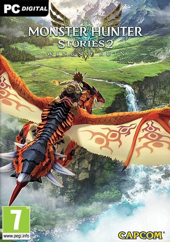 Monster Hunter Rise [v 16.0.2.0 + DLCs] (2021) PC
